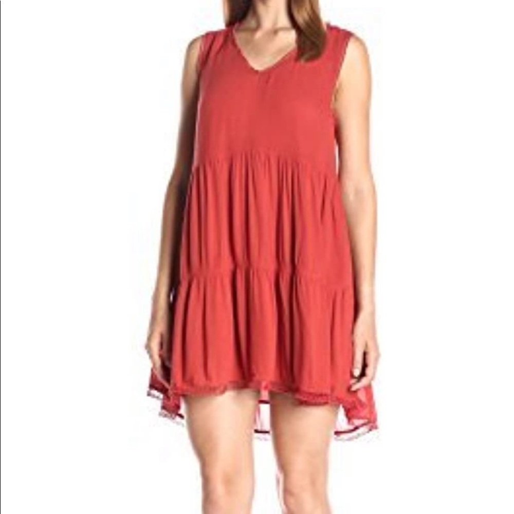 MINK PINK Baby doll Mini Dress